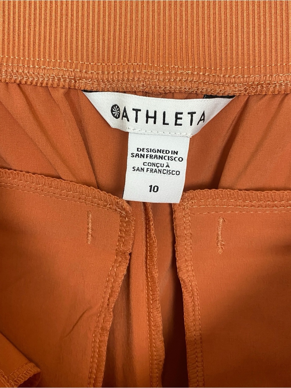 Athleta "Brooklyn" ankle Pant Sz 10 - Picture 10 of 10